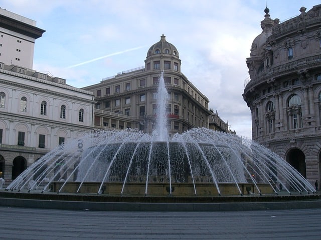 monumenti di genova