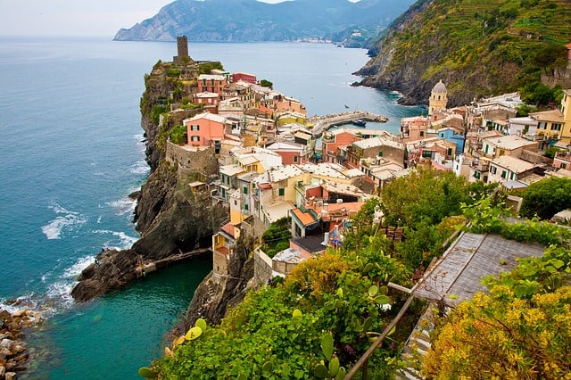 Cinque località da vedere in Liguria