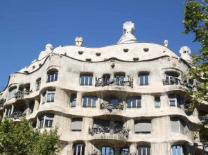 gaudi casa milà