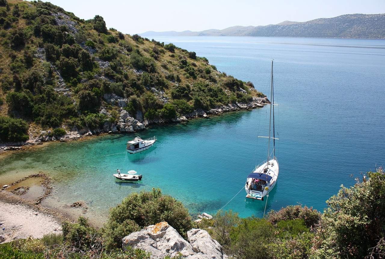 Noleggiare una barca a vela in Croazia: i migliori itinerari